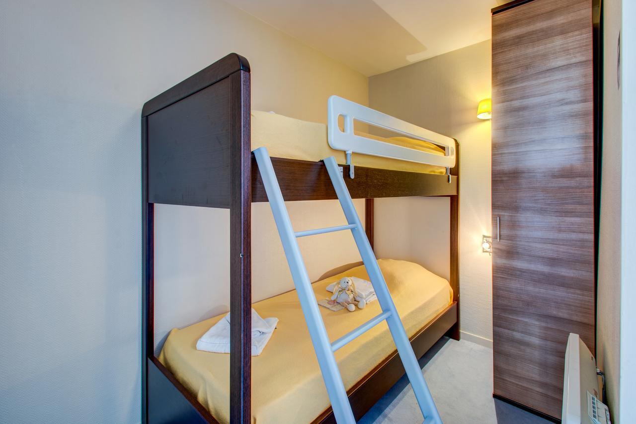 Vacancéole - Résidence Les Balcons d'Aix La Féclaz Exterior foto